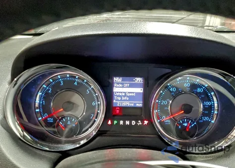 2013 Chrysler Town & Country Touring из США, поврежденный, VIN 2C4RC1BG6DR630311